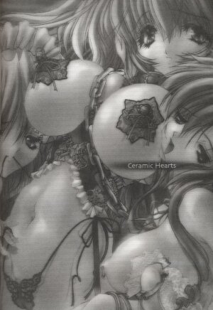 (C58) [Synthetic Garden (Miwa Yoshikazu)] Ceramic Hearts 3 - Page 3