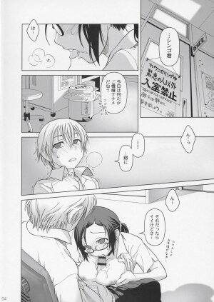 (C72) [Otaku Beam (Ootsuka Mahiro)] [24-><-14] Lesson#2 - Page 3