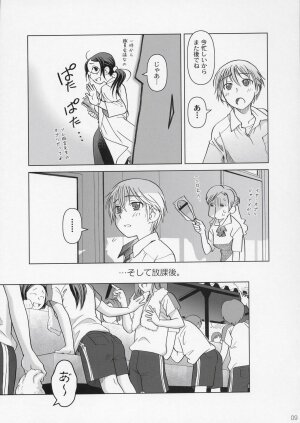 (C72) [Otaku Beam (Ootsuka Mahiro)] [24-><-14] Lesson#2 - Page 8