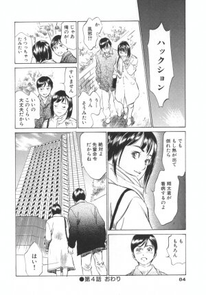 [Hazuki Kaoru] Hotel de Dakishimete -Funsen Onnazakari Hen- - Page 84