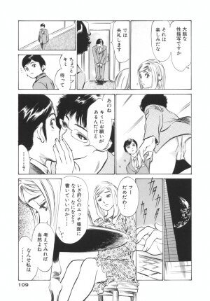 [Hazuki Kaoru] Hotel de Dakishimete -Funsen Onnazakari Hen- - Page 109