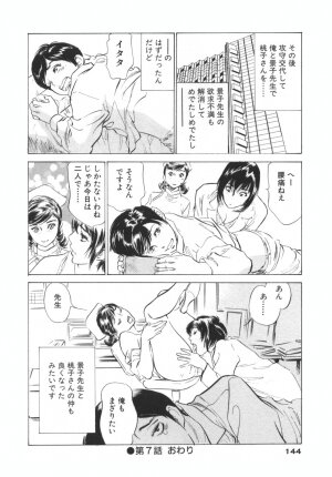 [Hazuki Kaoru] Hotel de Dakishimete -Funsen Onnazakari Hen- - Page 144