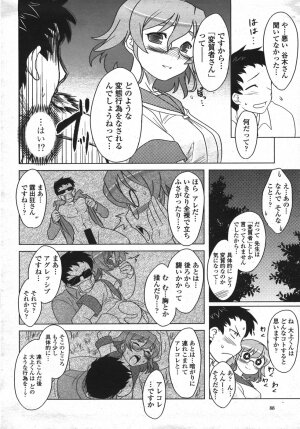 COMIC Momohime 2007-11 - Page 89