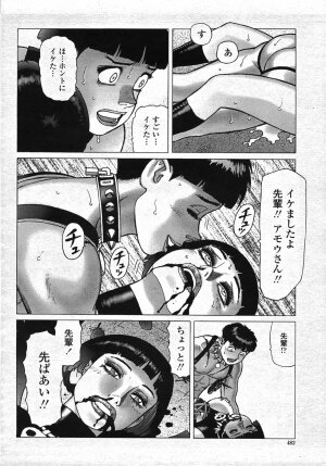 COMIC Momohime 2007-11 - Page 485