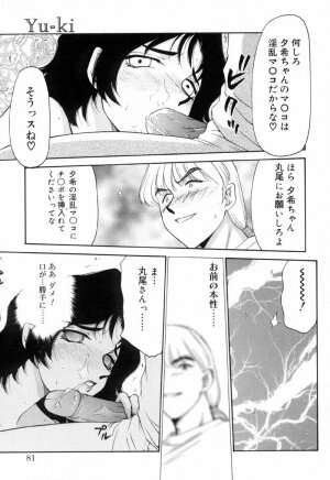 [Taira Hajime] Yu-Ki - Page 80