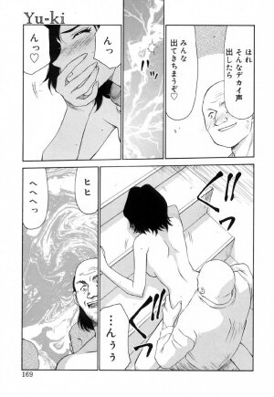 [Taira Hajime] Yu-Ki - Page 168