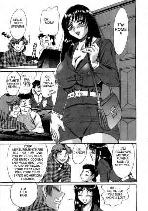 [Chanpon Miyabi] Haha wa Sexy Idol | My Mom, The Sexy Idol [English] {Tadanohito} - Page 46