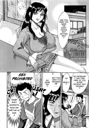 [Chanpon Miyabi] Haha wa Sexy Idol | My Mom, The Sexy Idol [English] {Tadanohito} - Page 65