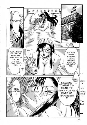 [Chanpon Miyabi] Haha wa Sexy Idol | My Mom, The Sexy Idol [English] {Tadanohito} - Page 137