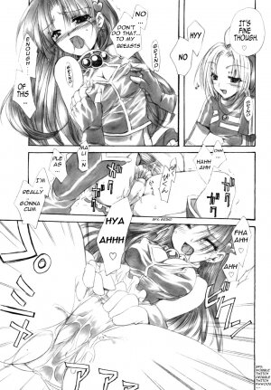(SC22) [FANTASY WIND (Shinano Yura)] HIPHIPS (King of Fighters) [English] [H4chan] - Page 8