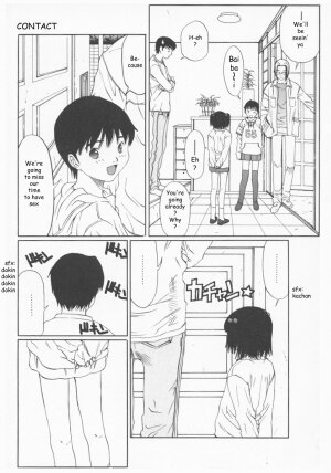 [Sarada Masaki] Contact 1-2 (X Lunch) [English] [Tonigobe] - Page 5