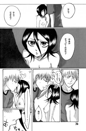 (C71) [Suck Drop Bambies (Gatari)] GOTH:RUKI (Bleach) - Page 35