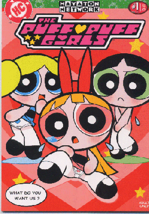 (C60) [Hayato-ya (Sakamoto Hayato)] THE PUFF PUFF GIRLS (The Powerpuff Girls) - Page 1