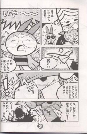 (C60) [Hayato-ya (Sakamoto Hayato)] THE PUFF PUFF GIRLS (The Powerpuff Girls) - Page 3