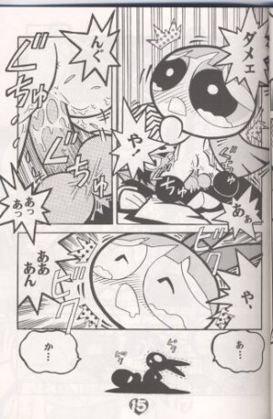 (C60) [Hayato-ya (Sakamoto Hayato)] THE PUFF PUFF GIRLS (The Powerpuff Girls) - Page 16