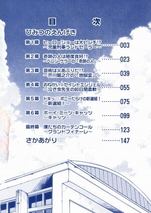 [Inoue Yoshihisa] Himitsu no Engeki | The Secret Stage - Page 6