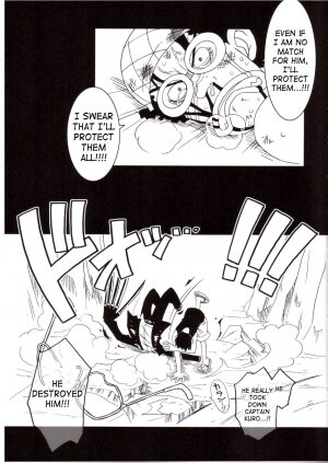 (C64) [KENIX (Ninnin!)] ORANGE PIE Vol. 3 (One Piece) [English] [SaHa] - Page 2
