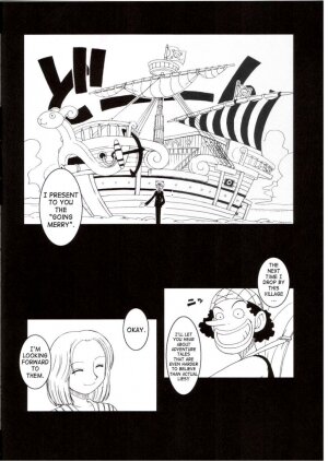 (C64) [KENIX (Ninnin!)] ORANGE PIE Vol. 3 (One Piece) [English] [SaHa] - Page 3
