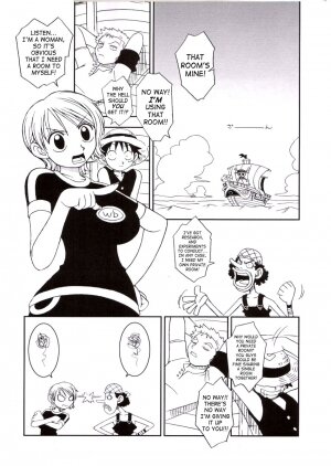 (C64) [KENIX (Ninnin!)] ORANGE PIE Vol. 3 (One Piece) [English] [SaHa] - Page 7