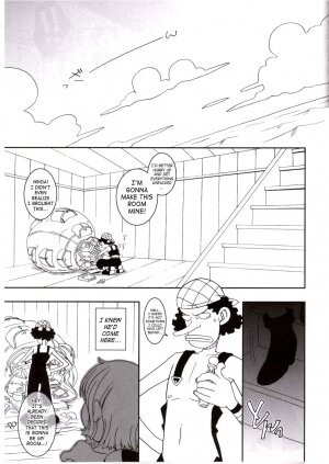 (C64) [KENIX (Ninnin!)] ORANGE PIE Vol. 3 (One Piece) [English] [SaHa] - Page 8