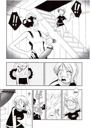 (C64) [KENIX (Ninnin!)] ORANGE PIE Vol. 3 (One Piece) [English] [SaHa] - Page 9