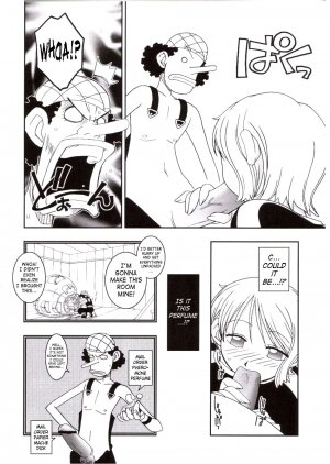 (C64) [KENIX (Ninnin!)] ORANGE PIE Vol. 3 (One Piece) [English] [SaHa] - Page 11