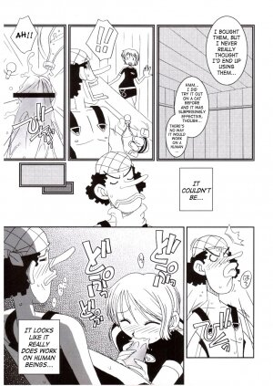 (C64) [KENIX (Ninnin!)] ORANGE PIE Vol. 3 (One Piece) [English] [SaHa] - Page 12