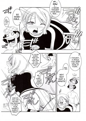 (C64) [KENIX (Ninnin!)] ORANGE PIE Vol. 3 (One Piece) [English] [SaHa] - Page 14