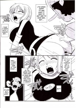 (C64) [KENIX (Ninnin!)] ORANGE PIE Vol. 3 (One Piece) [English] [SaHa] - Page 15