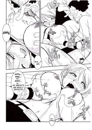 (C64) [KENIX (Ninnin!)] ORANGE PIE Vol. 3 (One Piece) [English] [SaHa] - Page 19