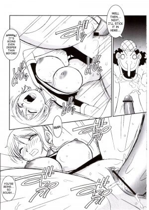 (C64) [KENIX (Ninnin!)] ORANGE PIE Vol. 3 (One Piece) [English] [SaHa] - Page 23
