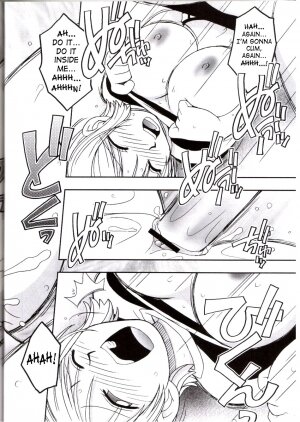(C64) [KENIX (Ninnin!)] ORANGE PIE Vol. 3 (One Piece) [English] [SaHa] - Page 25