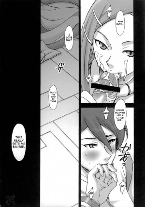(C69) [GARDENING BULL DOG (Gotoh Akira)] I am bored. ANEMONE NO TAIKUTU | Anemones Boredom (Eureka seveN) [English] {Saha} - Page 13