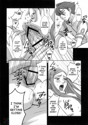 (C69) [GARDENING BULL DOG (Gotoh Akira)] I am bored. ANEMONE NO TAIKUTU | Anemones Boredom (Eureka seveN) [English] {Saha} - Page 23