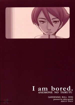 (C69) [GARDENING BULL DOG (Gotoh Akira)] I am bored. ANEMONE NO TAIKUTU | Anemones Boredom (Eureka seveN) [English] {Saha} - Page 36