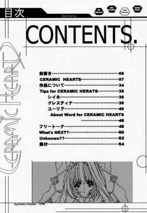 (C55) [Synthetic Garden (Miwa Yoshikazu)] Ceramic Hearts Asterisk - Page 4