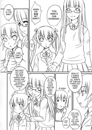 (CR37) [AskRay (Bosshi)] Futabu! | Futa Club 1 [English] [SaHa] - Page 7