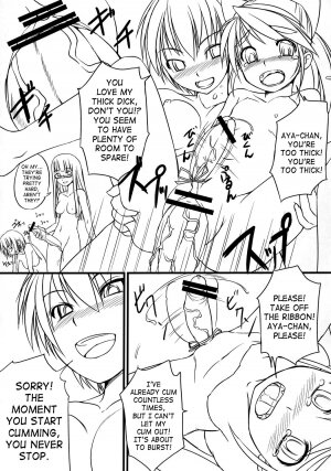 (CR37) [AskRay (Bosshi)] Futabu! | Futa Club 1 [English] [SaHa] - Page 14