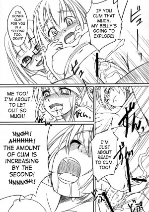 (CR37) [AskRay (Bosshi)] Futabu! | Futa Club 1 [English] [SaHa] - Page 22