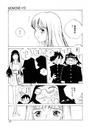 [Tomonaga Kazu] MOMONE 3 - Page 22