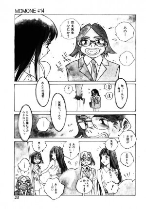 [Tomonaga Kazu] MOMONE 3 - Page 26