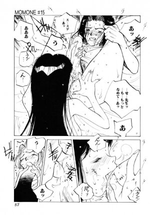 [Tomonaga Kazu] MOMONE 3 - Page 58