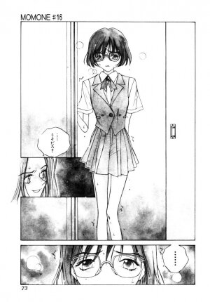 [Tomonaga Kazu] MOMONE 3 - Page 74