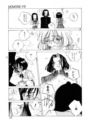 [Tomonaga Kazu] MOMONE 3 - Page 76