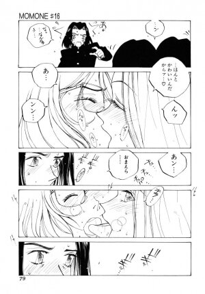 [Tomonaga Kazu] MOMONE 3 - Page 80