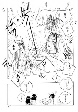 [Tomonaga Kazu] MOMONE 3 - Page 88