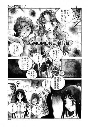 [Tomonaga Kazu] MOMONE 3 - Page 90