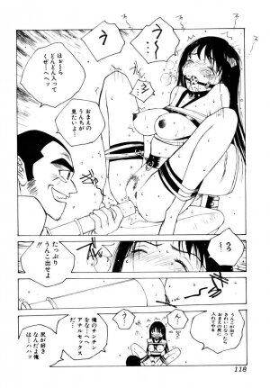 [Tomonaga Kazu] MOMONE 3 - Page 119