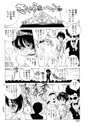 [Tomonaga Kazu] MOMONE 3 - Page 139