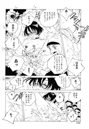 [Tomonaga Kazu] MOMONE 3 - Page 145